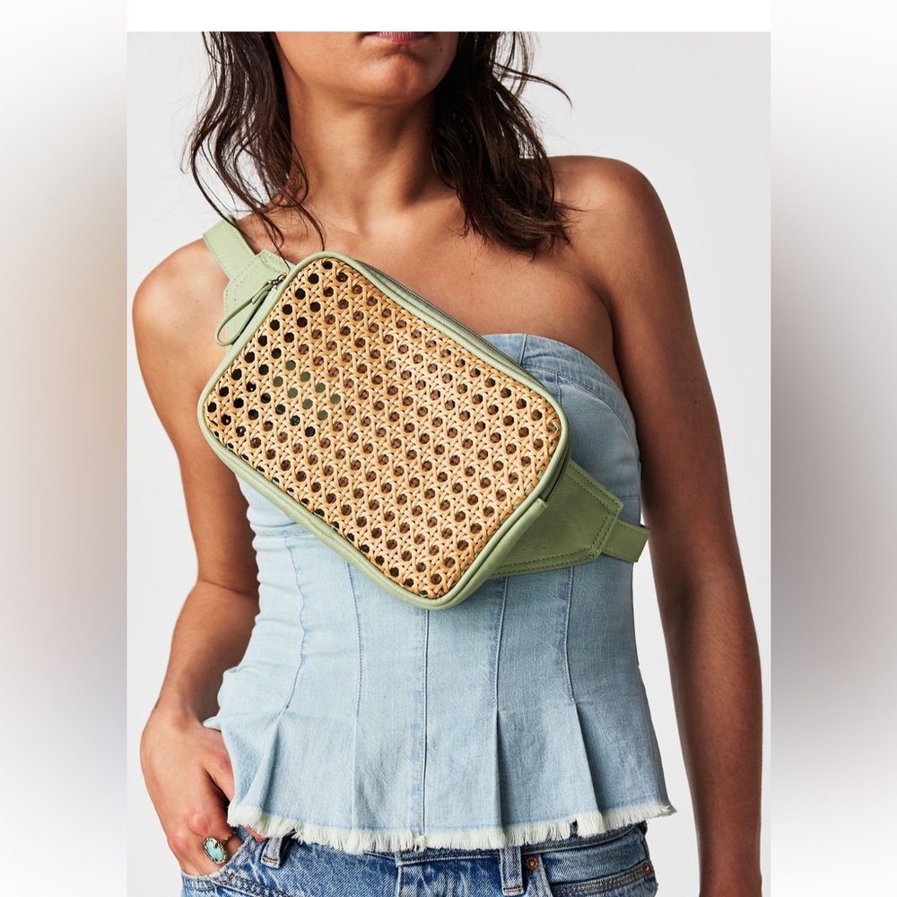 Free People Beach Bum Sling Bag NWT